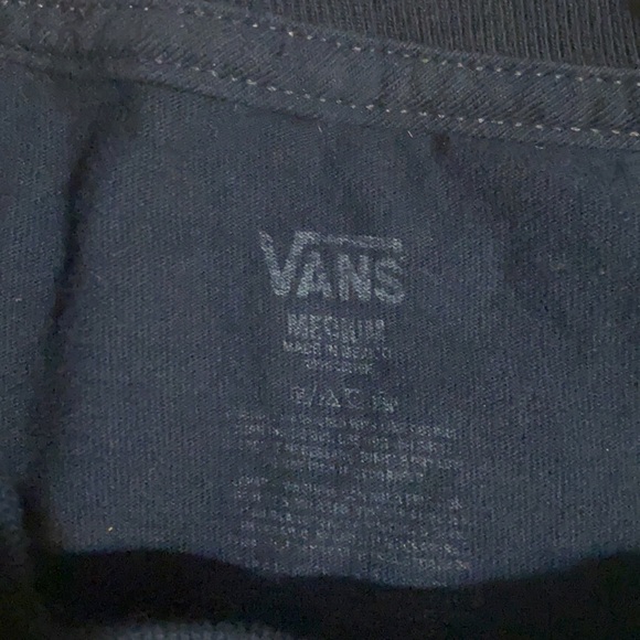 Navy blue vans t-shirt - Picture 2 of 3